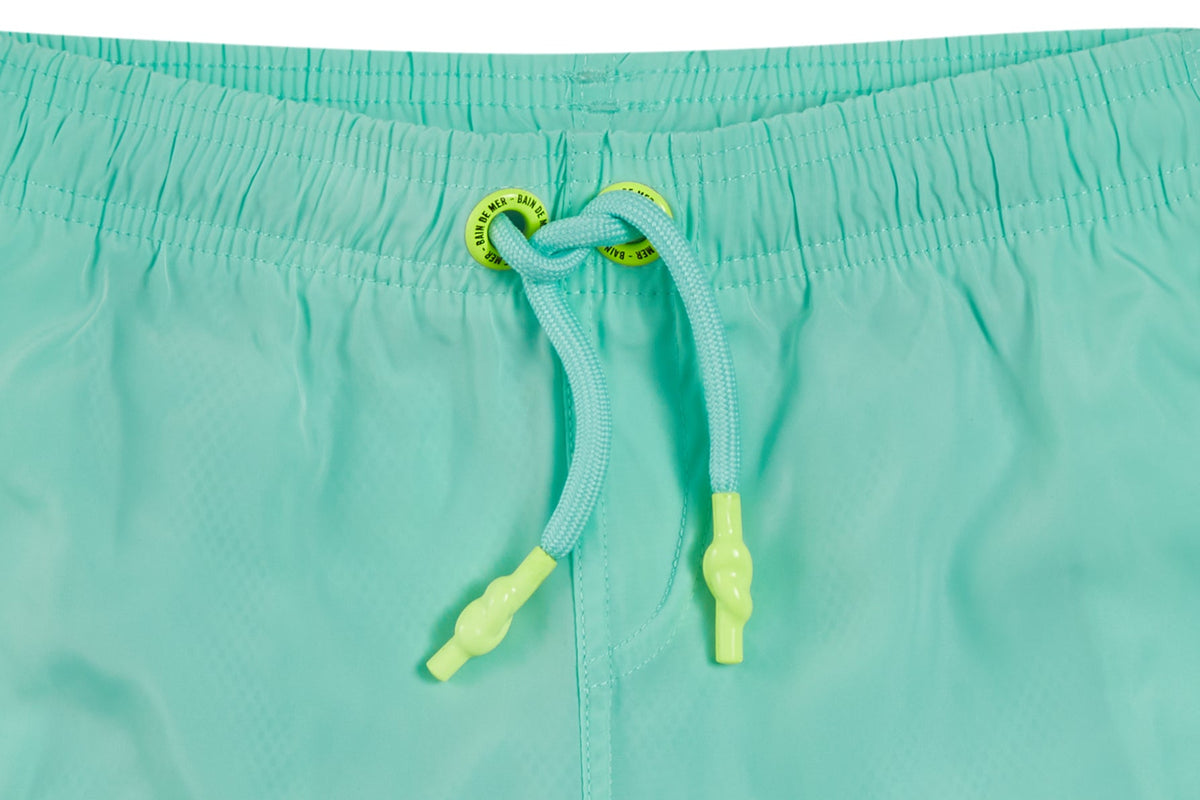 KIDS - Big skull aqua | Kids Swimwear - Bain de Mer