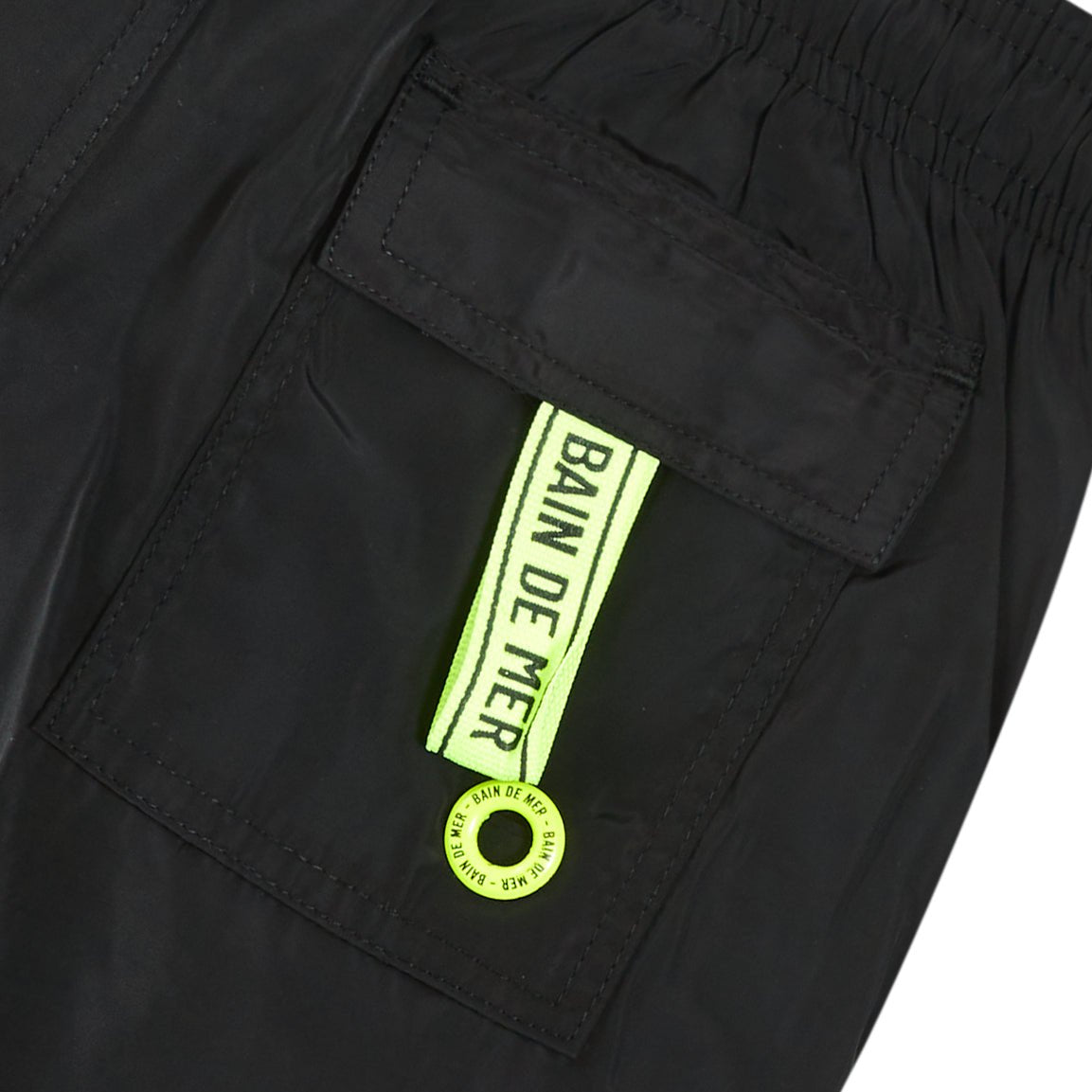 KIDS - Big skull black | Kids Swimwear - Bain de Mer