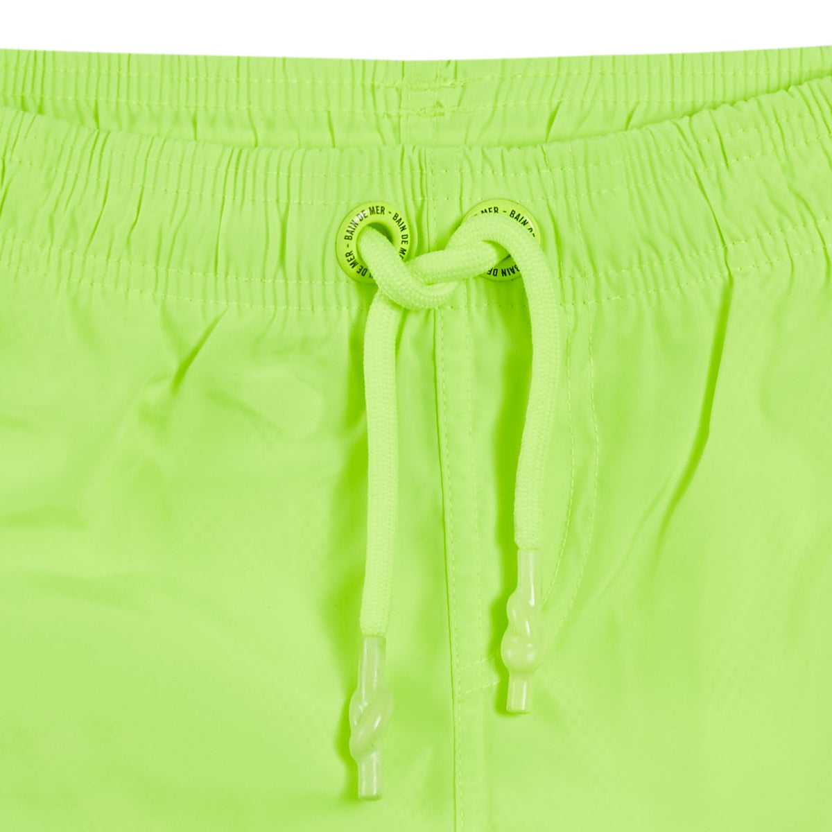 KIDS - Big skull neon yellow | Kids Swimwear - Bain de Mer