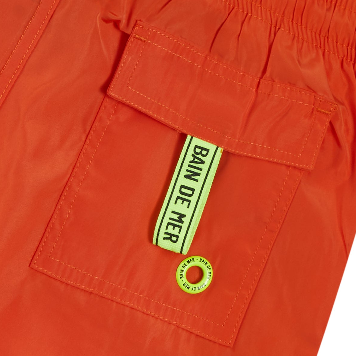 KIDS - Big skull orange | Kids Swimwear - Bain de Mer
