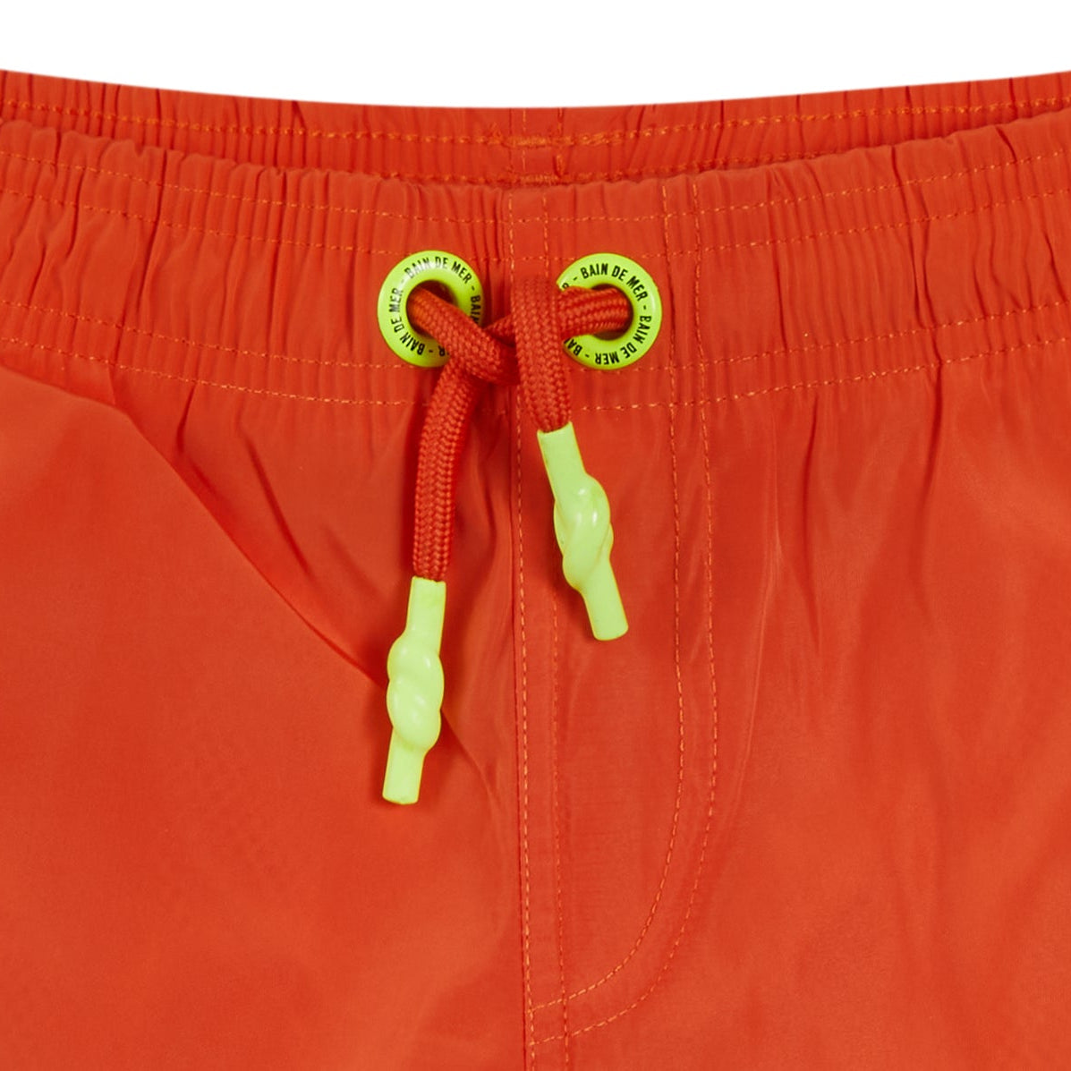 KIDS - Big skull orange | Kids Swimwear - Bain de Mer