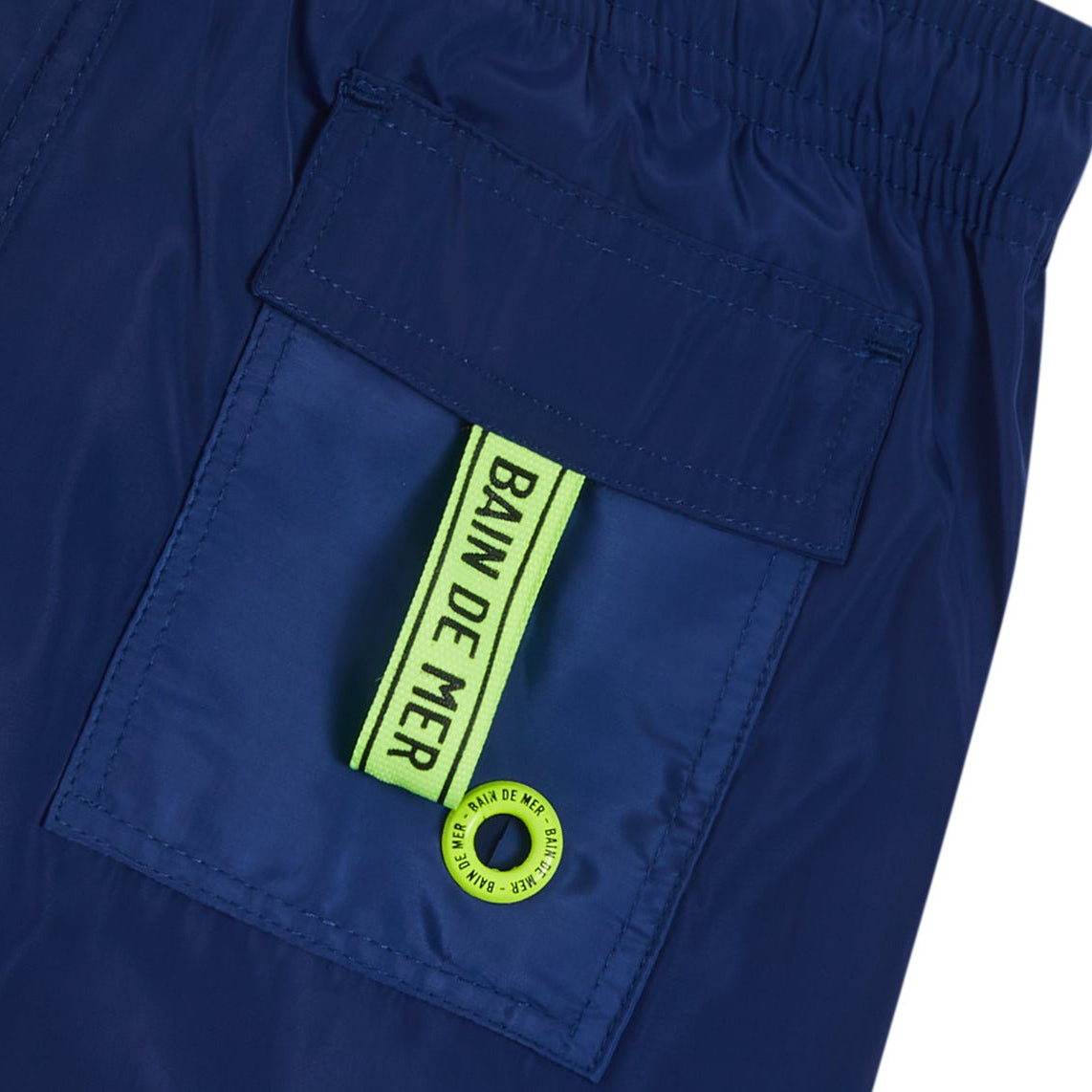 KIDS - Big skull royal blue | Kids Swimwear - Bain de Mer