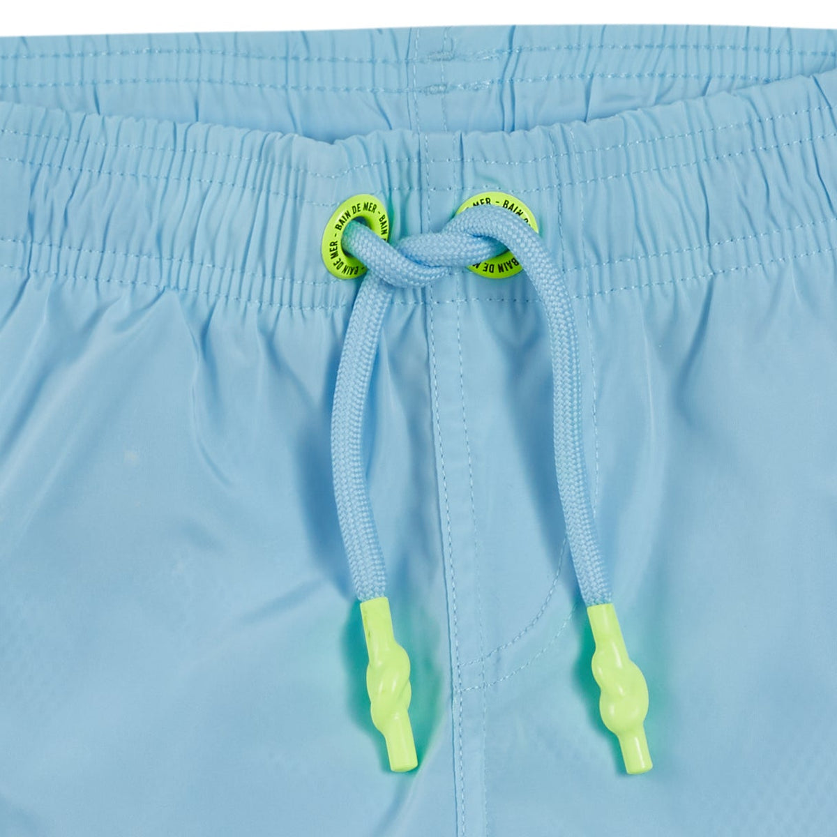 KIDS - Big skull sky blue | Kids Swimwear - Bain de Mer
