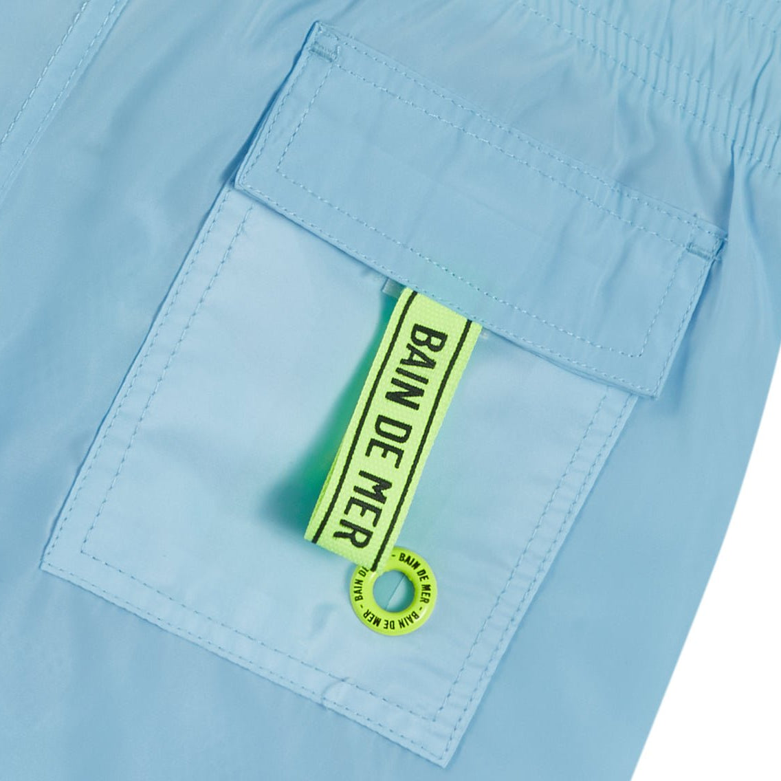 KIDS - Big skull sky blue | Kids Swimwear - Bain de Mer