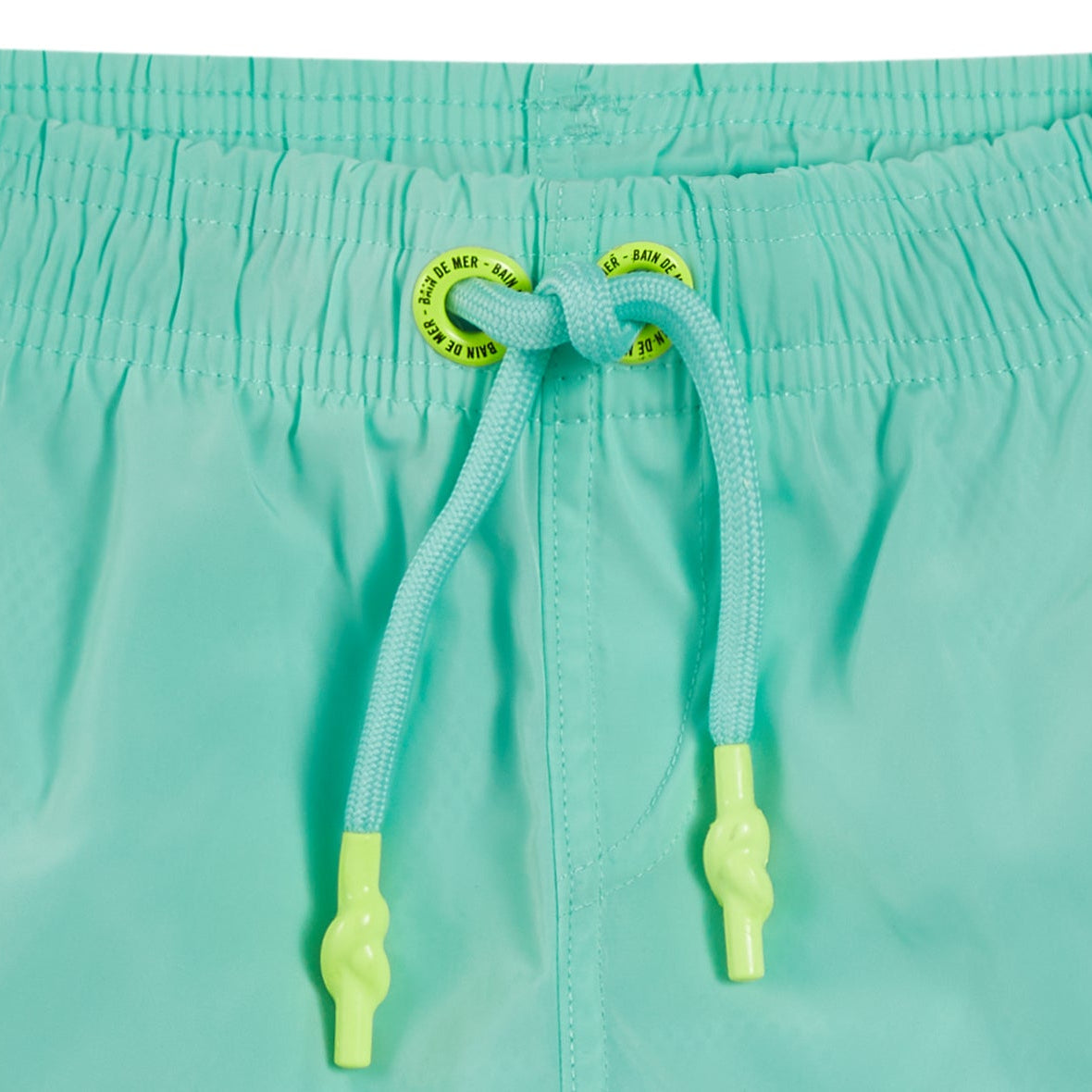 KIDS - Plain aqua | Kids Swimwear - Bain de Mer