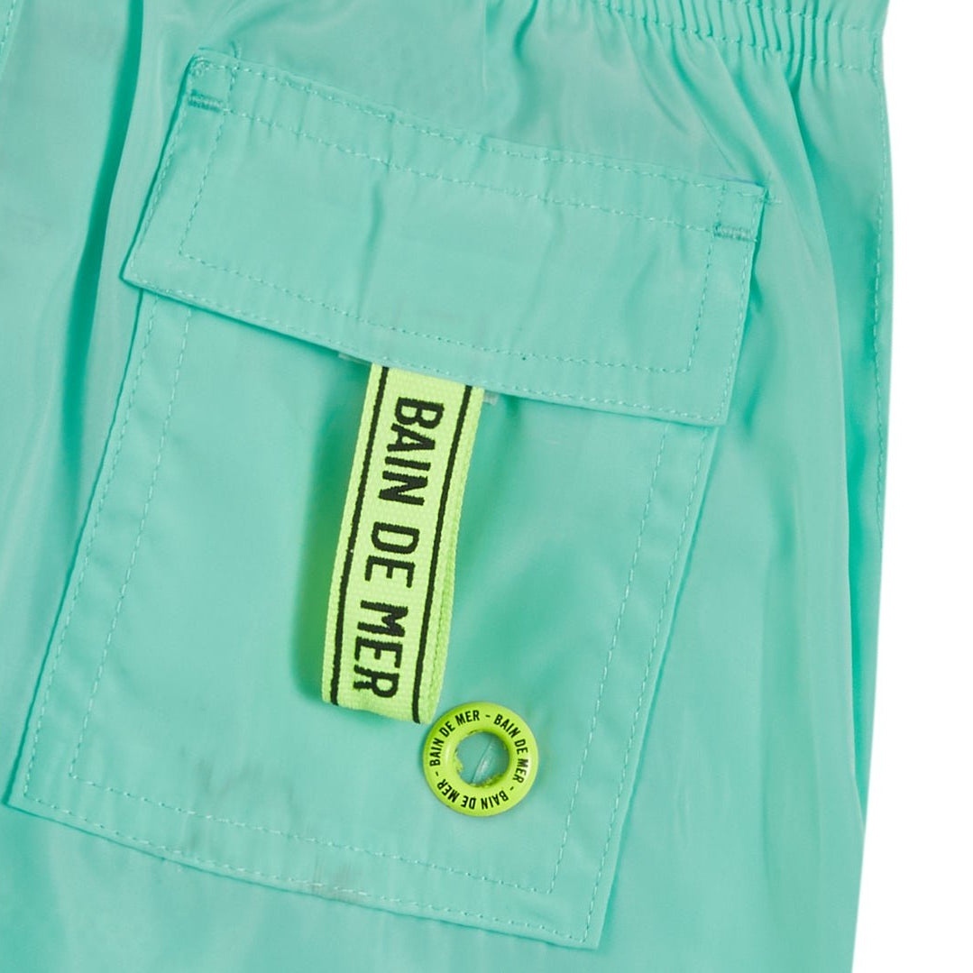 KIDS - Plain aqua | Kids Swimwear - Bain de Mer