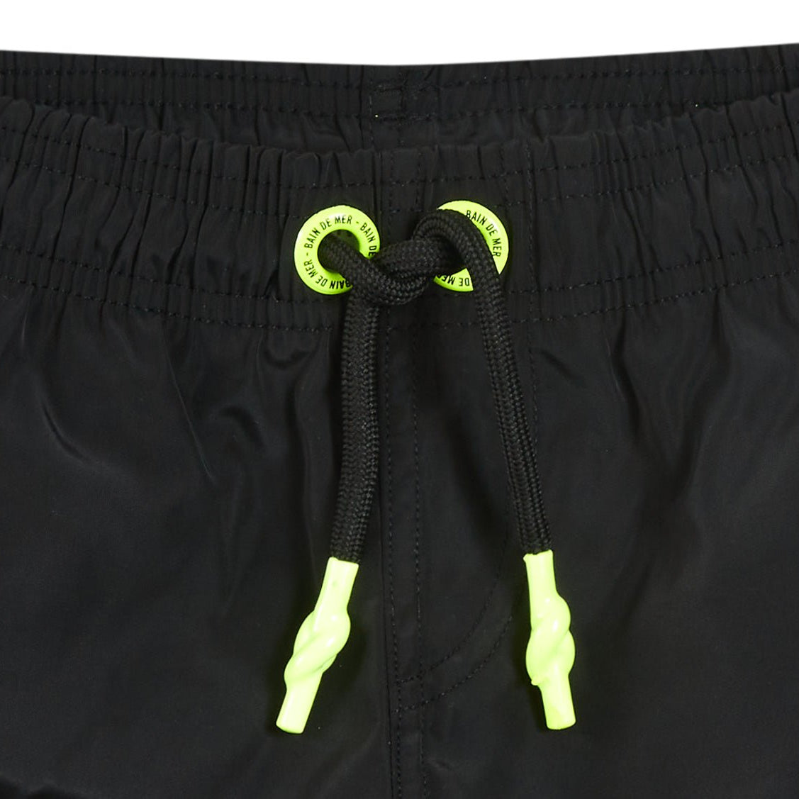 KIDS - Plain black | Kids Swimwear - Bain de Mer