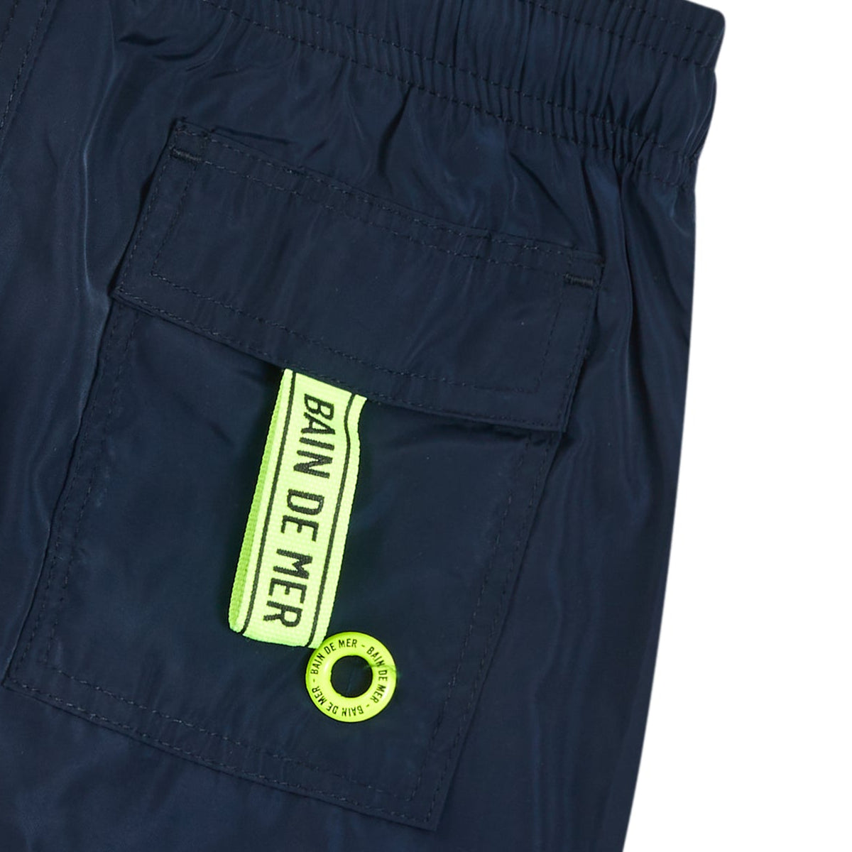 KIDS - Plain navy | Kids Swimwear - Bain de Mer