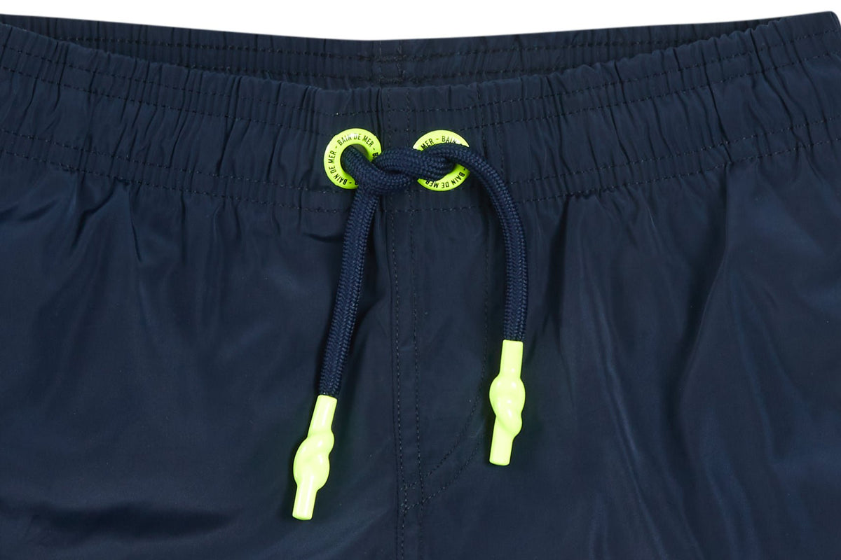 KIDS - Plain navy | Kids Swimwear - Bain de Mer