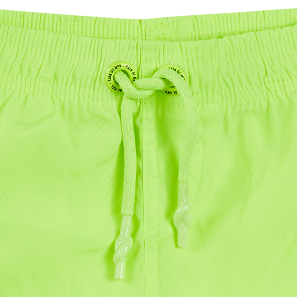KIDS - Plain neon yellow | Kids Swimwear - Bain de Mer