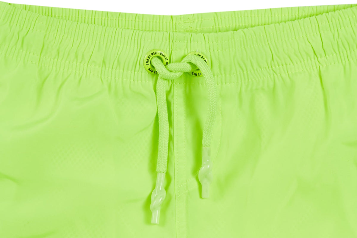 KIDS - Plain neon yellow | Kids Swimwear - Bain de Mer