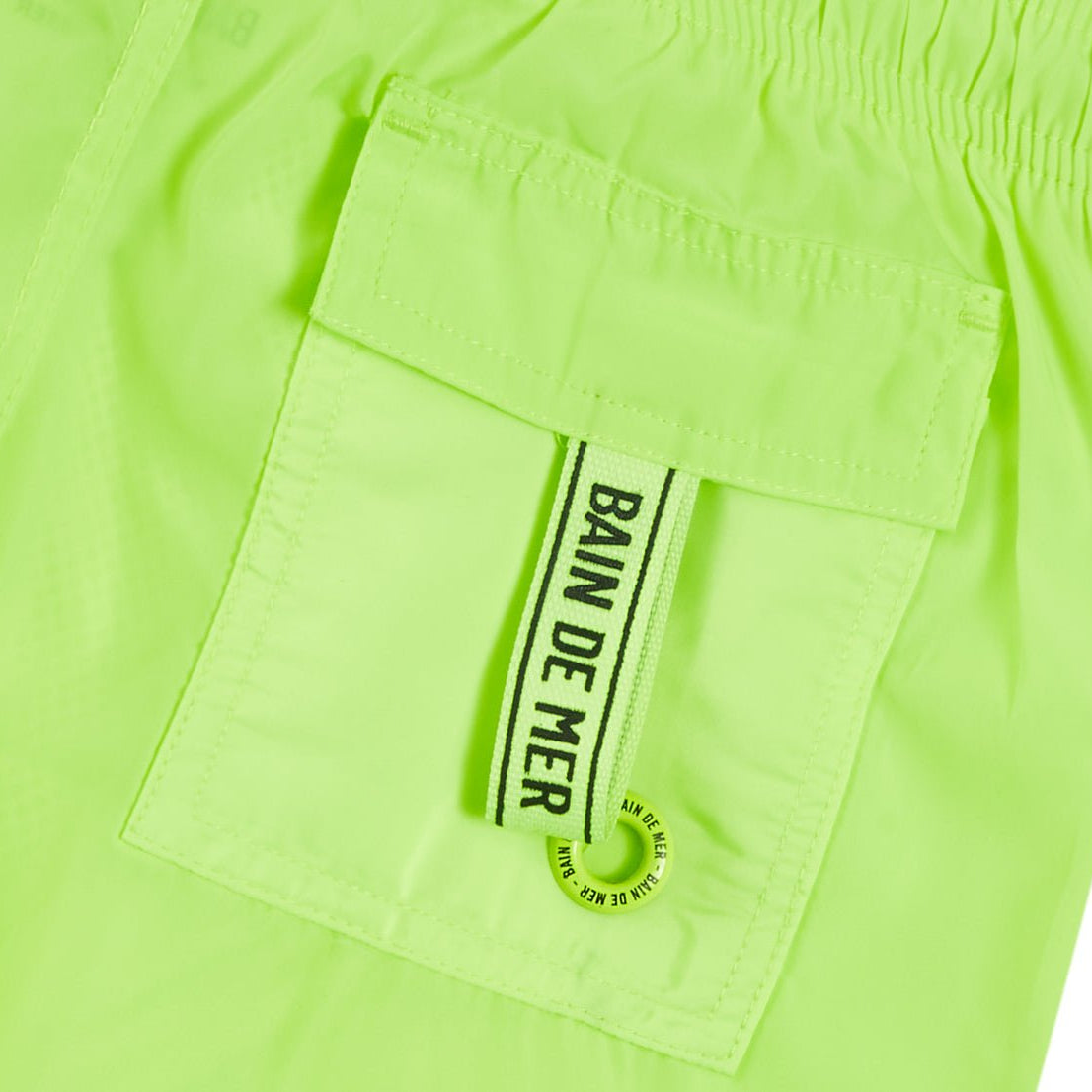 KIDS - Plain neon yellow | Kids Swimwear - Bain de Mer