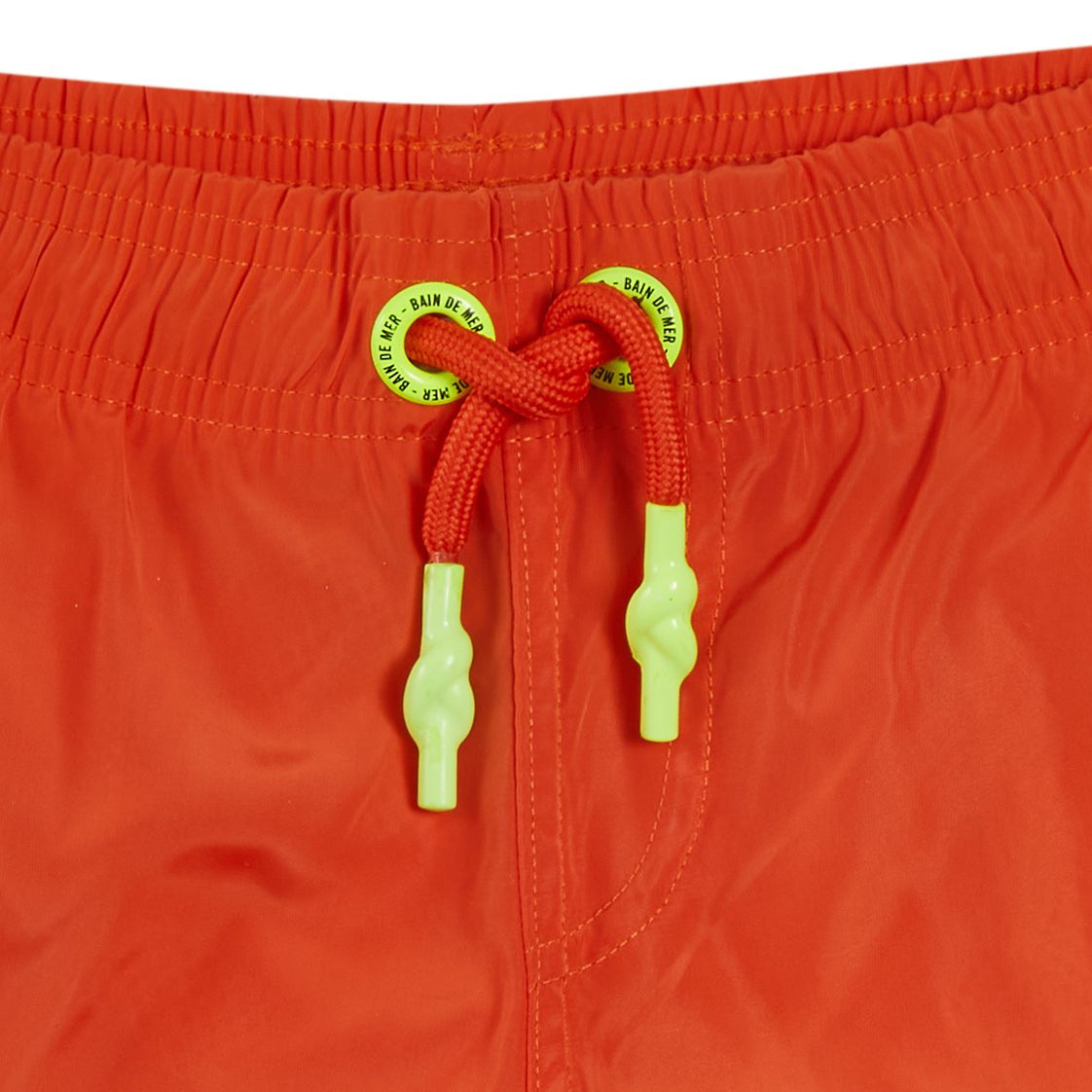KIDS - Plain orange | Kids Swimwear - Bain de Mer