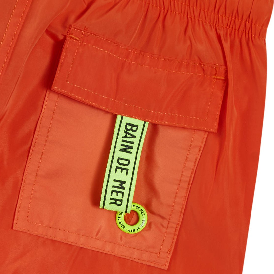 KIDS - Plain orange | Kids Swimwear - Bain de Mer