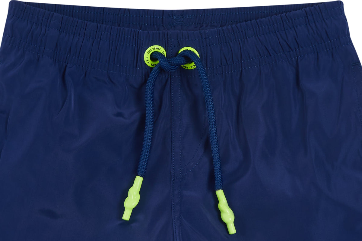 KIDS - Plain royal blue | Kids Swimwear - Bain de Mer