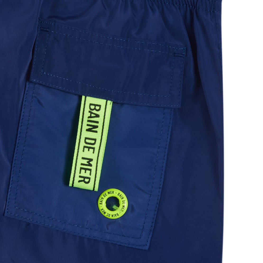 KIDS - Plain royal blue | Kids Swimwear - Bain de Mer