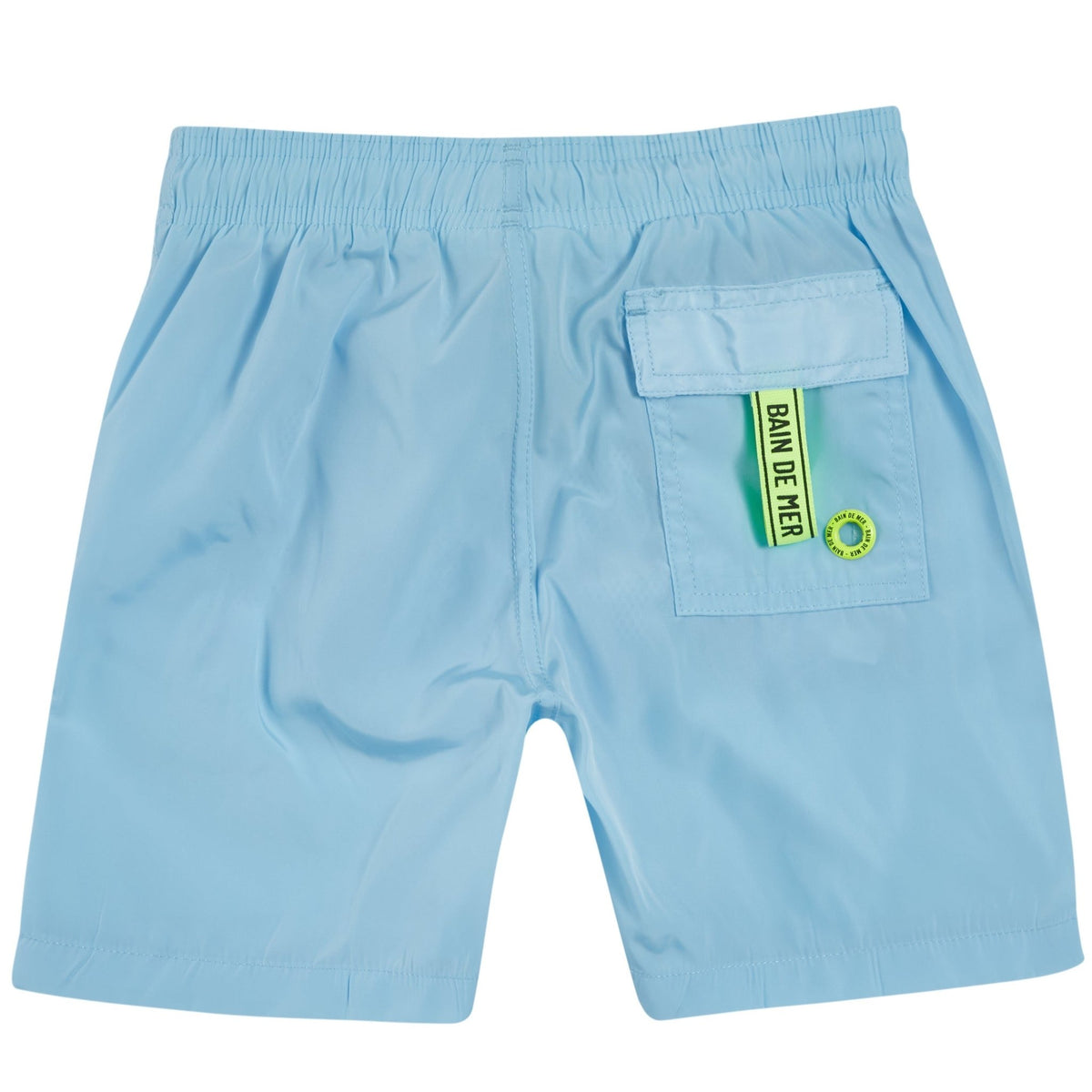KIDS - Plain sky blue | Kids Swimwear - Bain de Mer