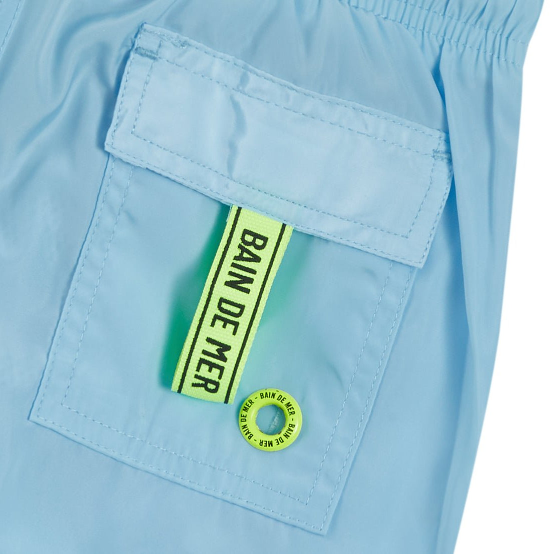 KIDS - Plain sky blue | Kids Swimwear - Bain de Mer