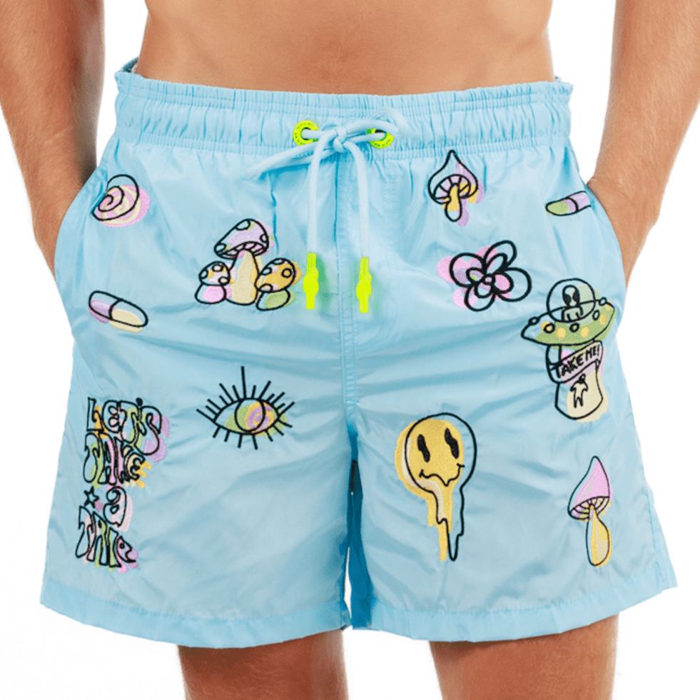 SALIN SKY BLUE | Mens Swimwear THE TRIP - Bain de Mer
