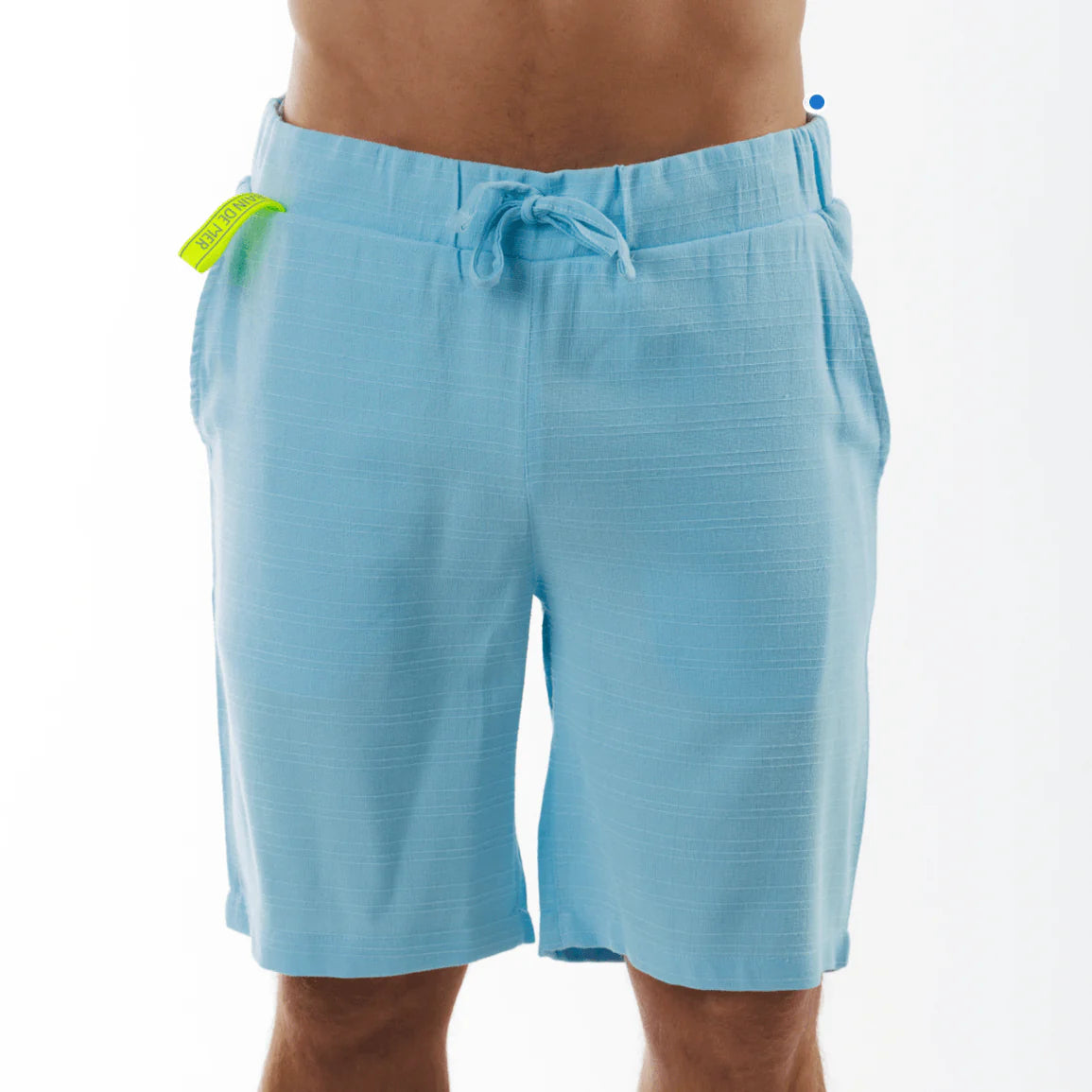 Mens linen shorts
