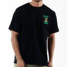 ALLARD BLACK | Oversize Cotton T-Shirt ESCOBART MOKE - Bain de Mer