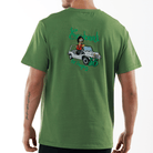 ALLARD MILITARY GREEN | Oversize Cotton T-Shirt ESCOBART MOKE - Bain de Mer