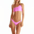 EMMA METALLIC PINK | Bikini Top - Bain de Mer