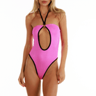 GERLI SHINY PINK | One-piece Swimsuit - Bain de Mer