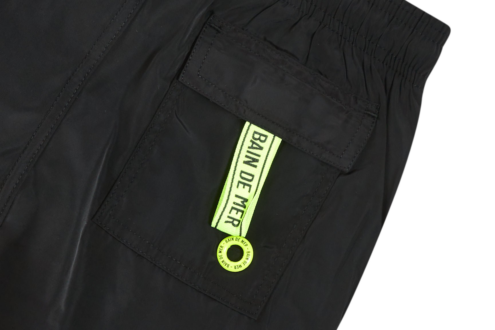 KIDS - Big skull black | Kids Swimwear - Bain de Mer