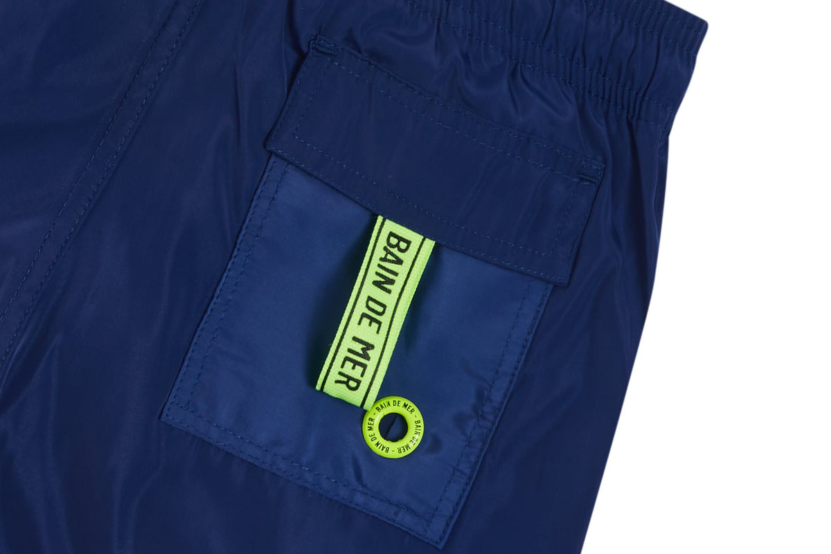 KIDS - Big skull royal blue | Kids Swimwear - Bain de Mer