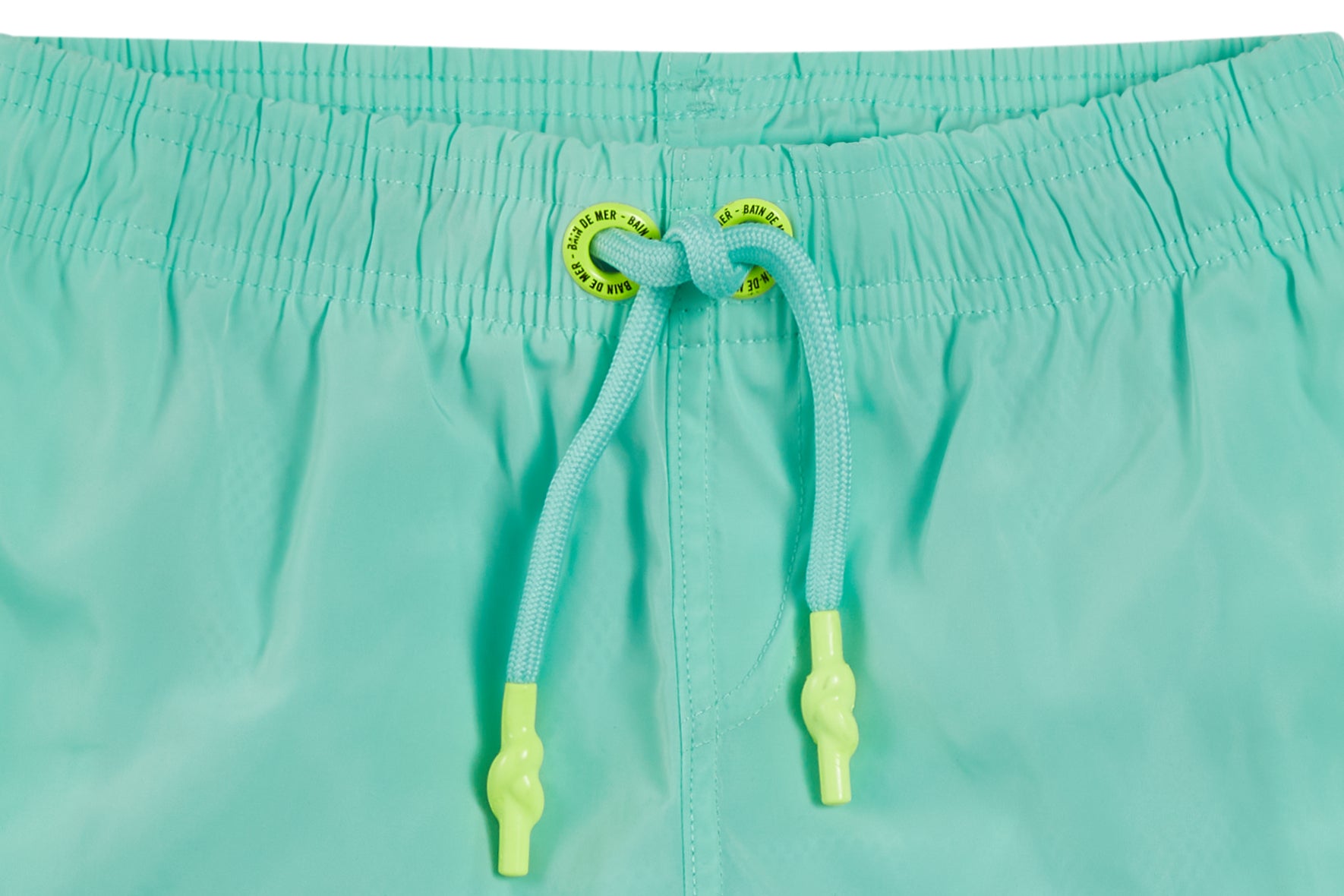 KIDS - Plain aqua | Kids Swimwear - Bain de Mer
