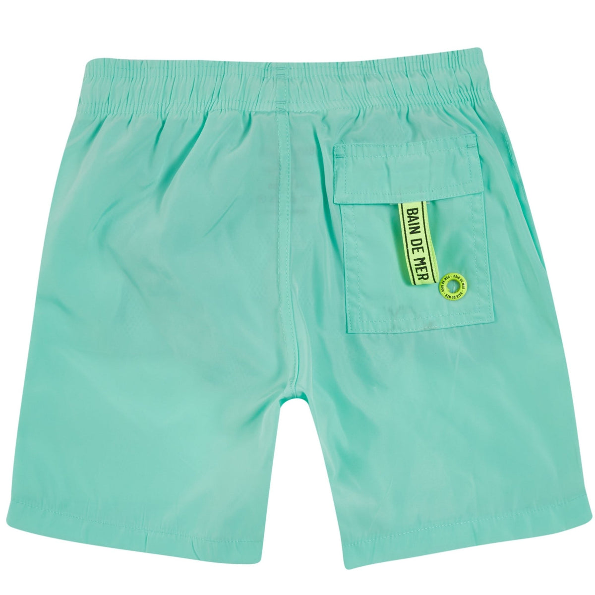 KIDS - Plain aqua | Kids Swimwear - Bain de Mer