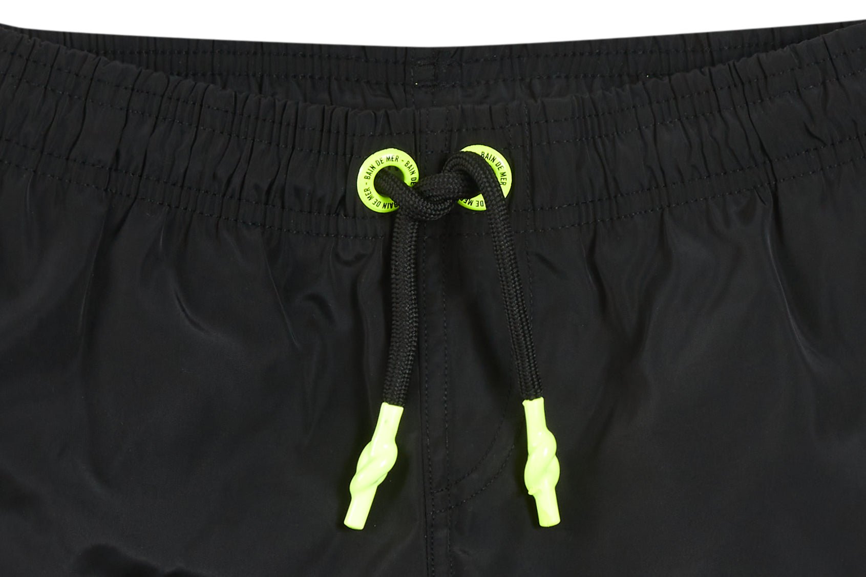 KIDS - Plain black | Kids Swimwear - Bain de Mer