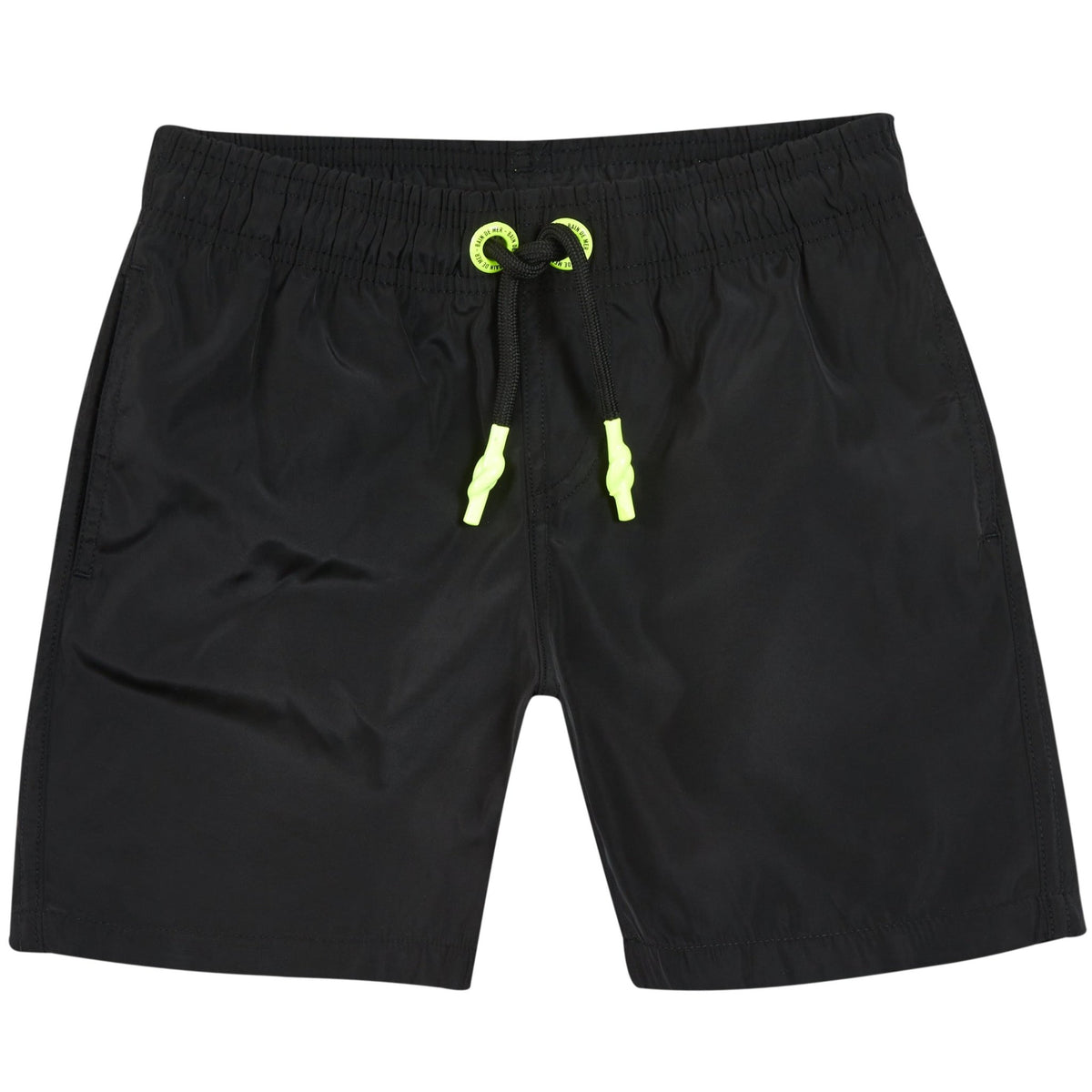 KIDS - Plain black | Kids Swimwear - Bain de Mer