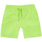 KIDS - Plain neon yellow | Kids Swimwear - Bain de Mer
