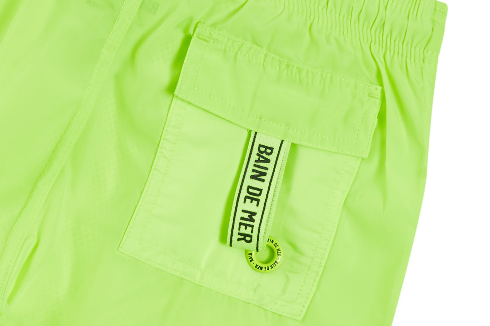 KIDS - Plain neon yellow | Kids Swimwear - Bain de Mer