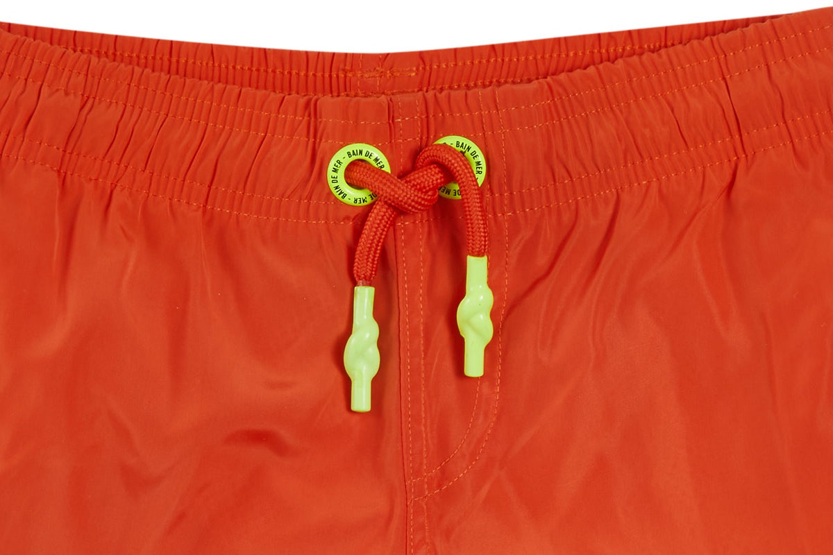 KIDS - Plain orange | Kids Swimwear - Bain de Mer
