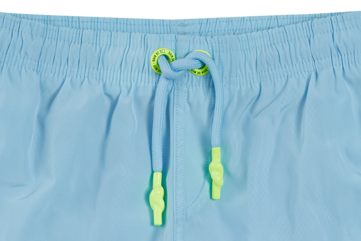 KIDS - Plain sky blue | Kids Swimwear - Bain de Mer