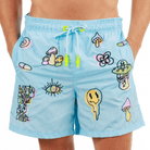 SALIN SKY BLUE | Mens Swimwear THE TRIP - Bain de Mer
