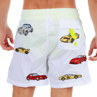 SALIN WHITE | Mens Swimwear CLASSIC CUP - Bain de Mer